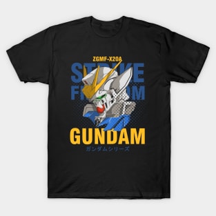 Strike Freedom - Gundam T-Shirt